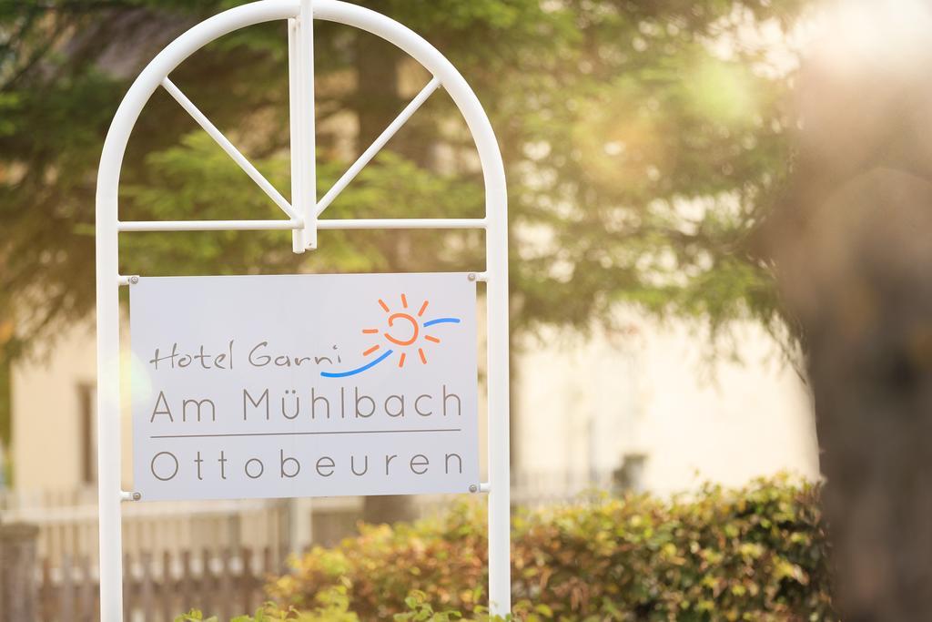Hotel Garni Gästehaus am Mühlbach Ottobeuren Exterior foto