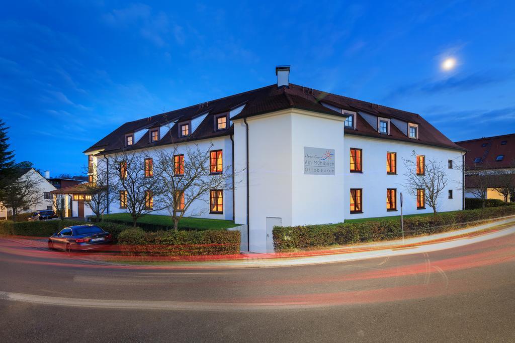 Hotel Garni Gästehaus am Mühlbach Ottobeuren Exterior foto